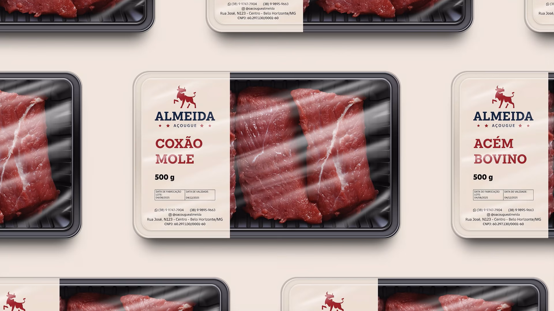 Açougue Almeida - Varejo Alimentar por Palaz Strategy Company