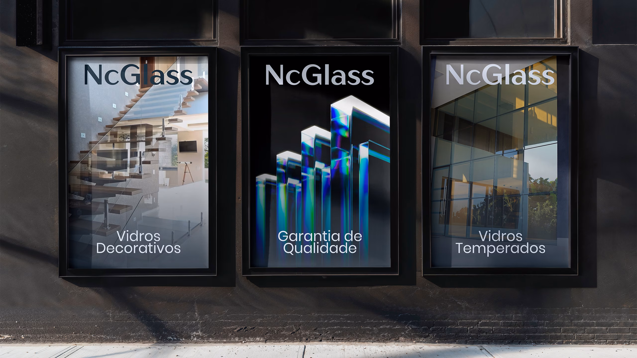 NcGlass Vidraçaria - Vidraçaria por Palaz Strategy Company